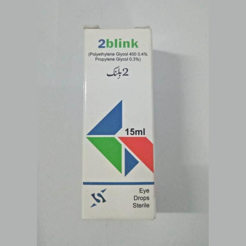 2 Blink eye drop