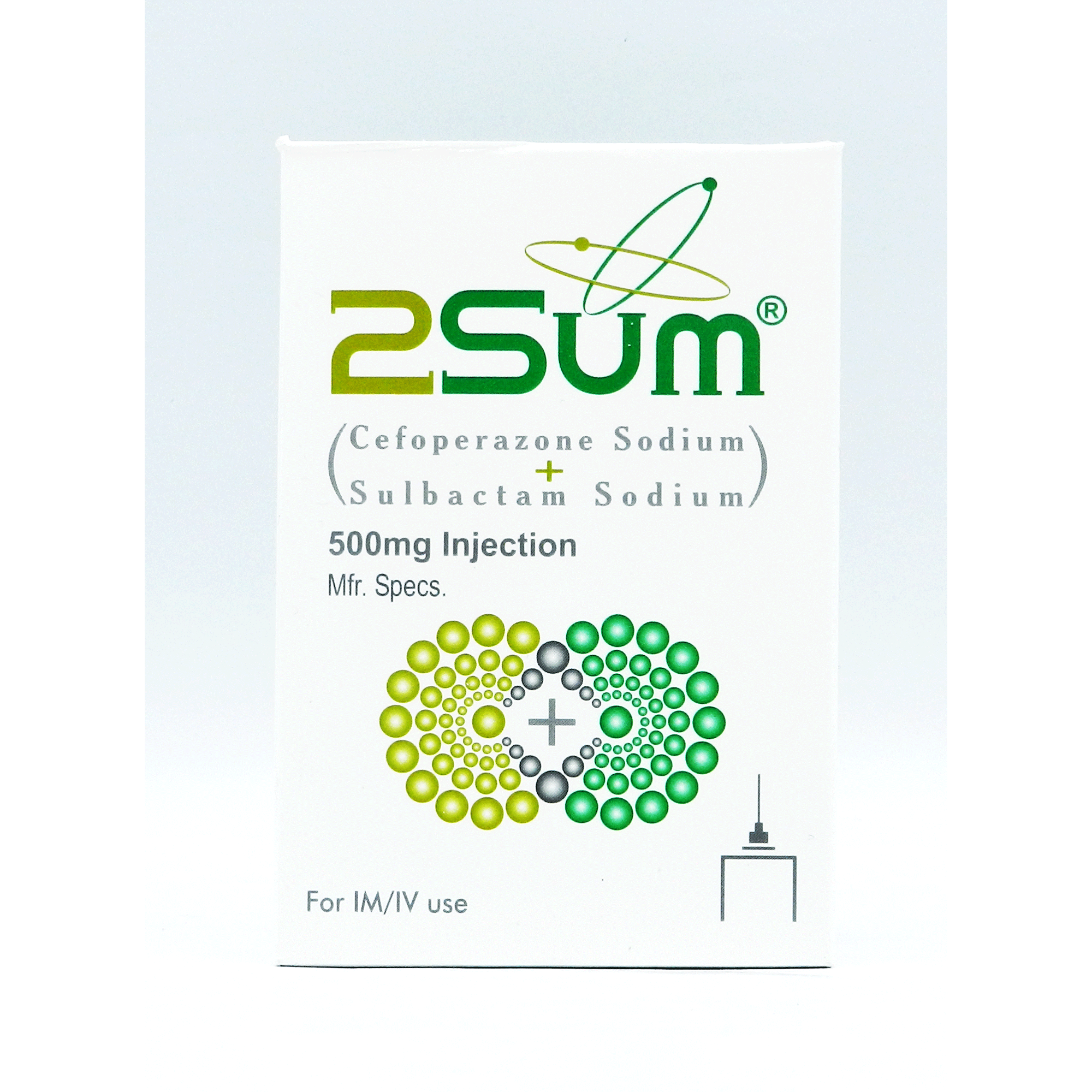 2SUM 500mg Injection Vial