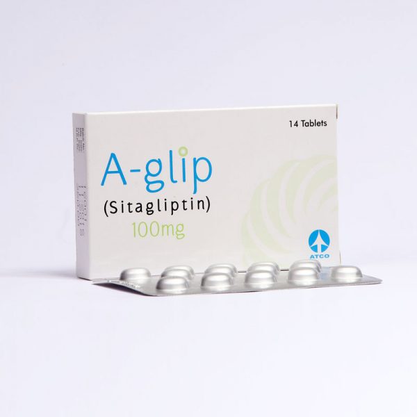 A-Glip Tab 100mg 14s
