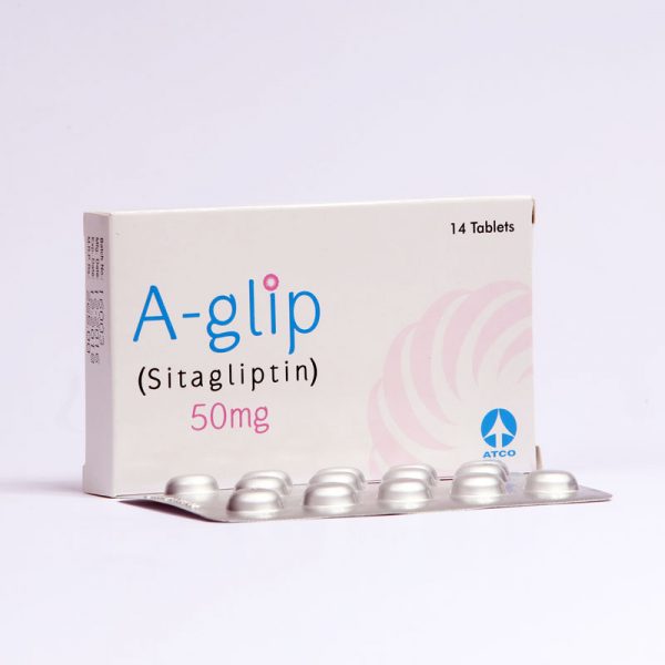 A-Glip Tab 50mg 14s