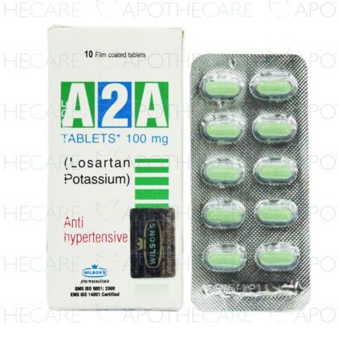 A2A 100mg Tablet 10s