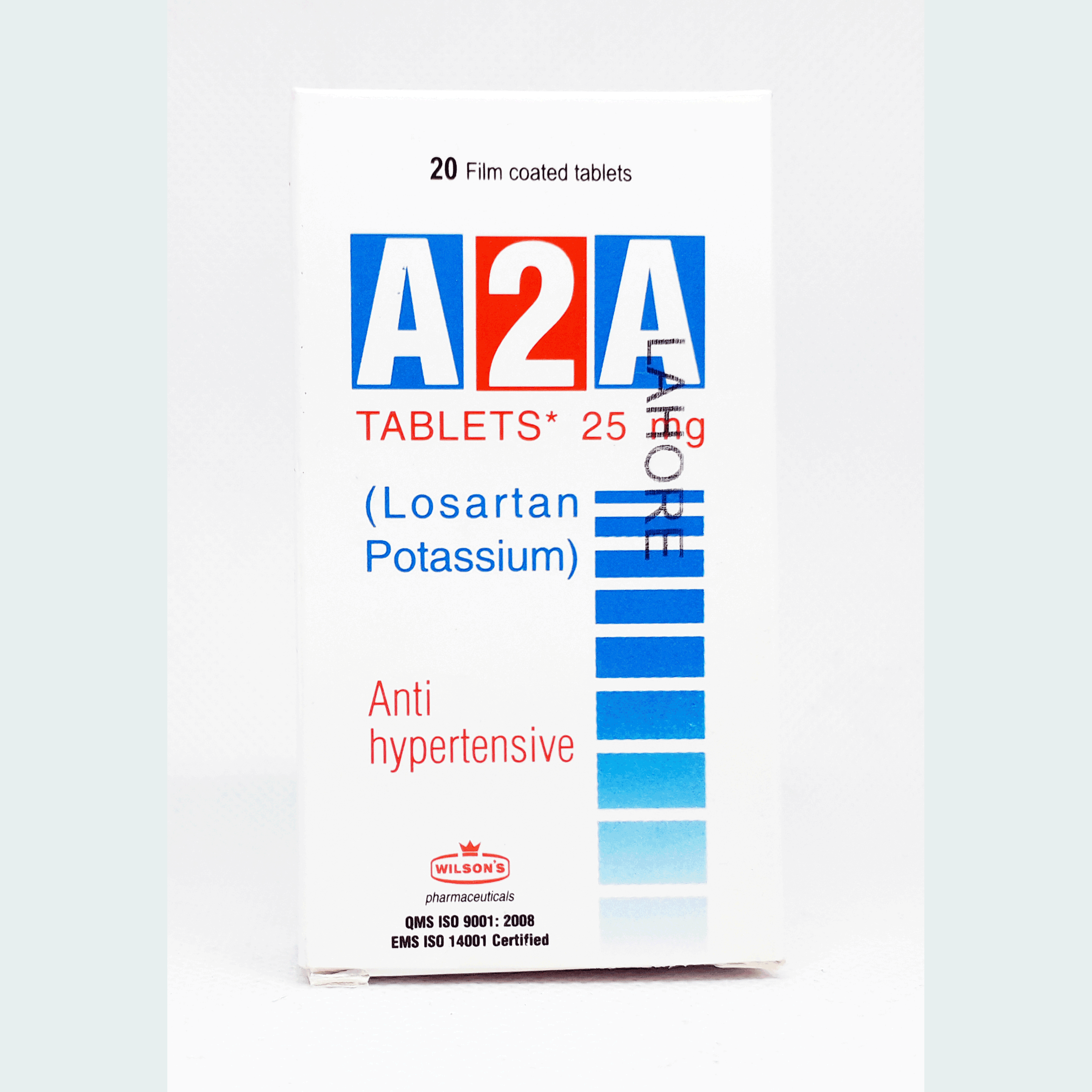 A2A 25mg Tablet 20s