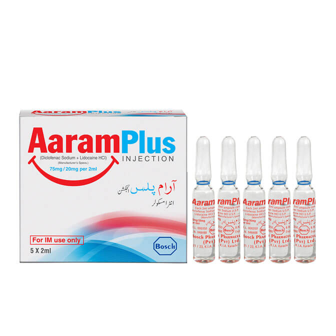 Aaram Plus Injection 5 Amp