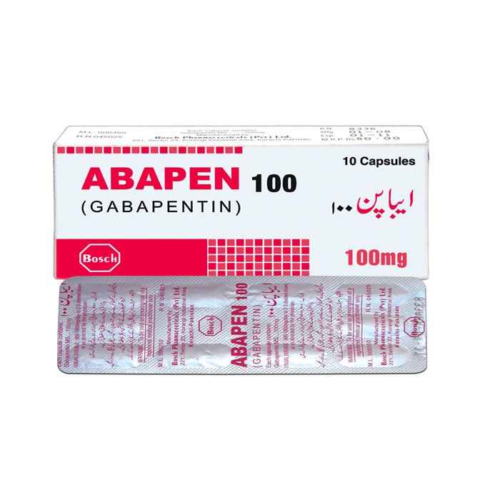 ABAPEN 100mg Capsule 1x10s