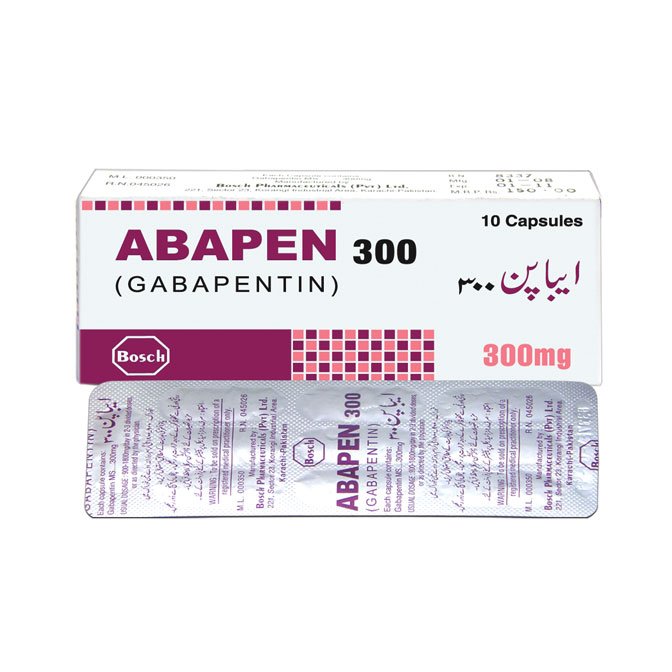 ABAPEN 300mg Capsule 1x10s