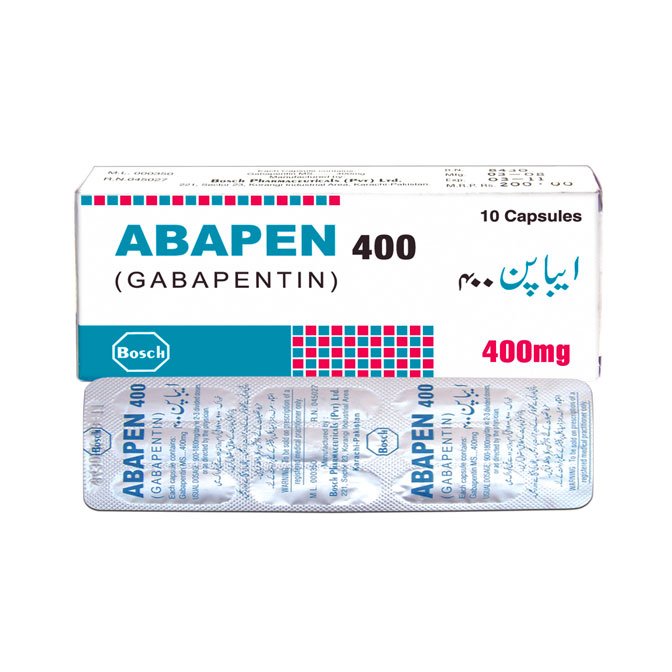 ABAPEN 400mg Capsule 1x10s