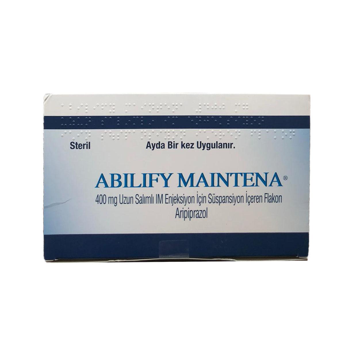 abilify maintena 400mg aripiprazole^