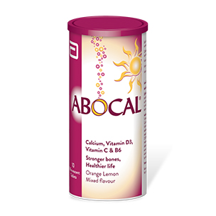 ABOCAL 400IU Tablet efr 10s