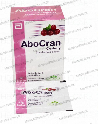Abocran Cranberry Sachet 10’s