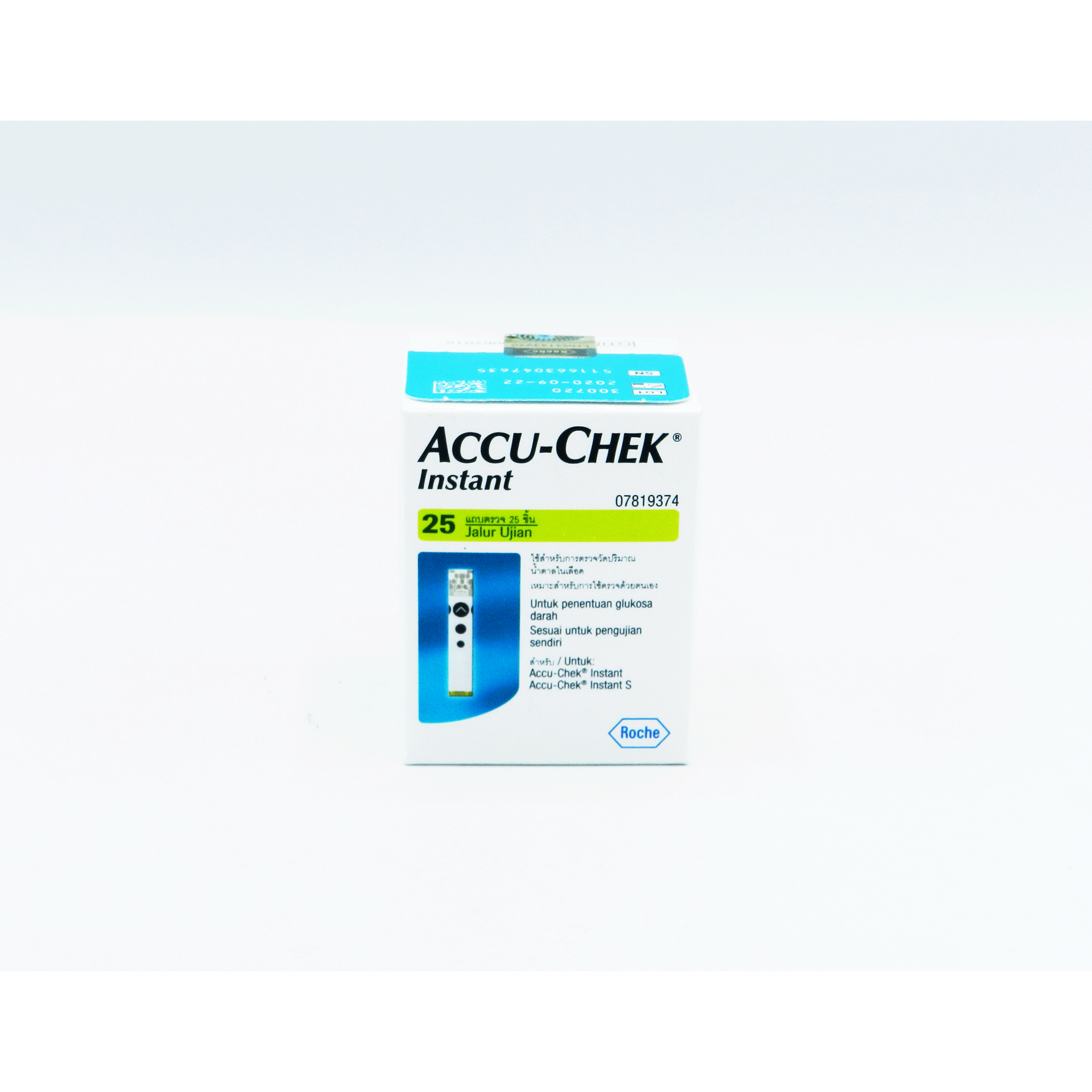 ACCU-CHEK Instant 25city stips
