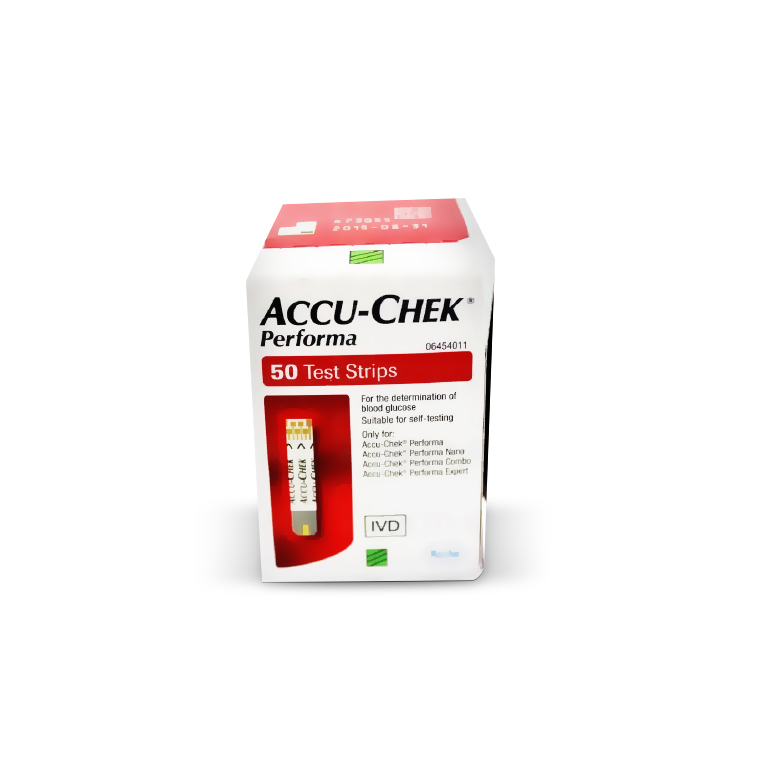 ACCU CHEK PERFORMA 50 STRIPS