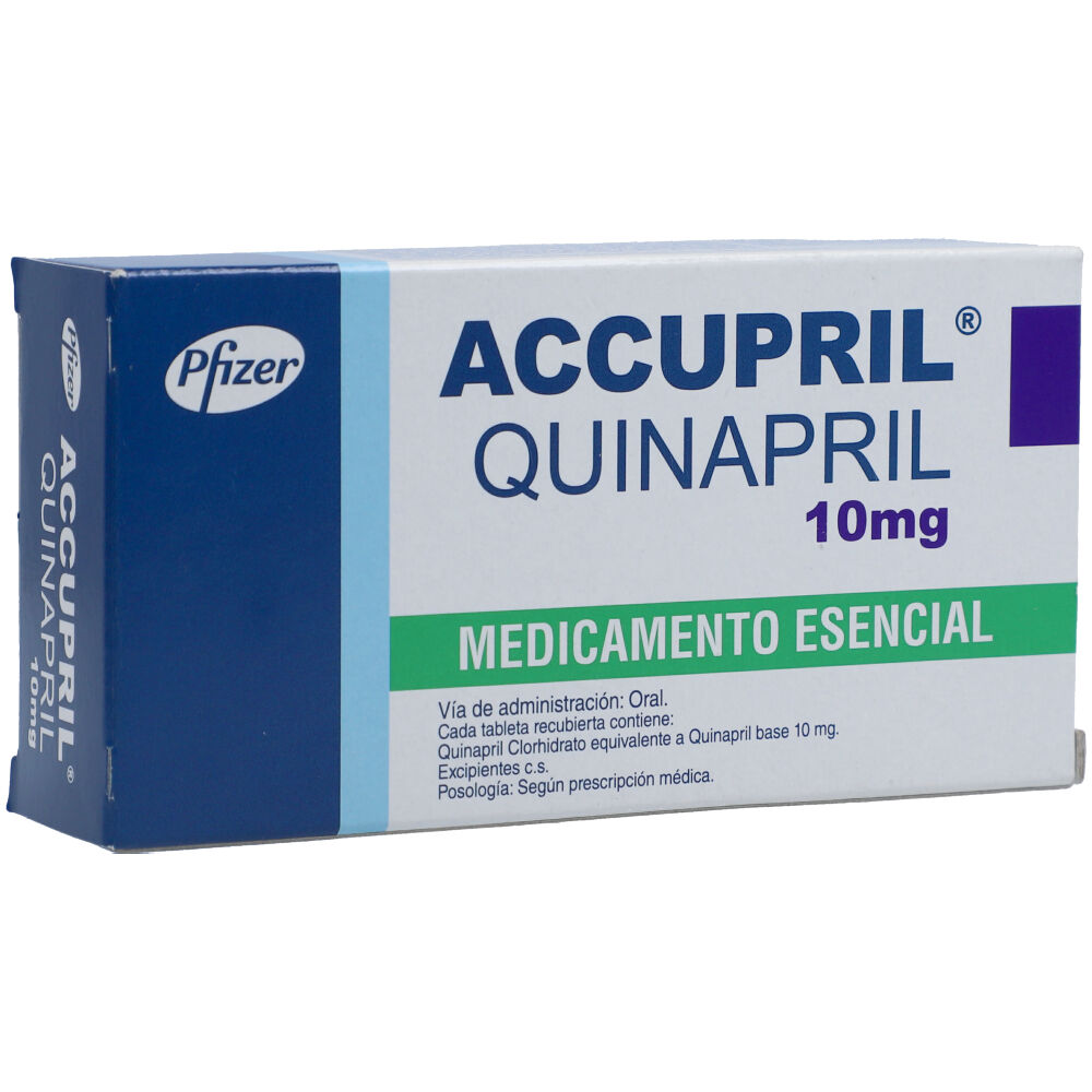 Accupril tablet 10 mg 28’s