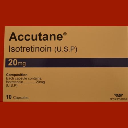 Accutane capsule 20 mg 10’s
