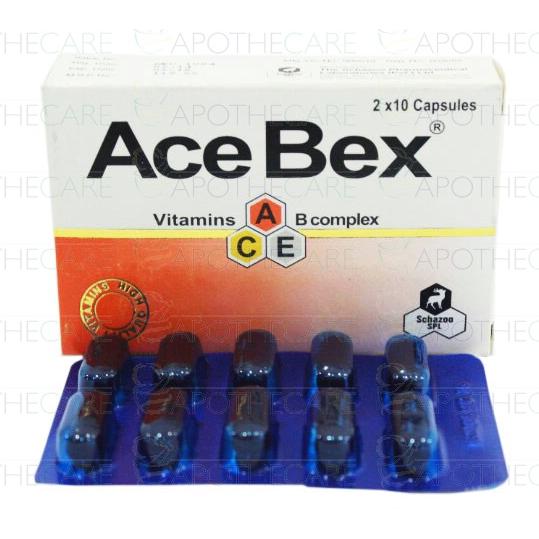 Ace-Bex capsule 2×10’s