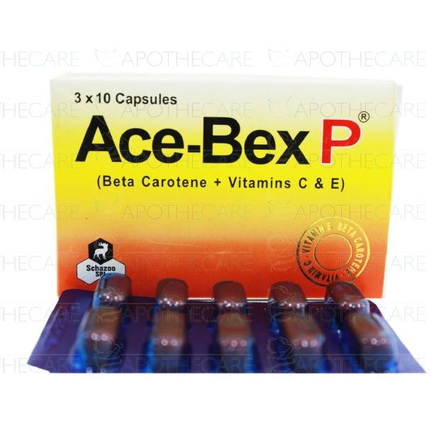 Ace-Bex P capsule 3×10’s