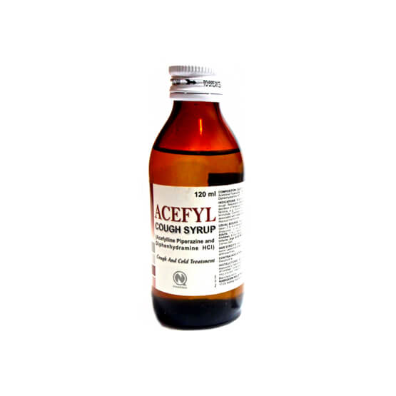Acefyl Cough syrup 125 mL