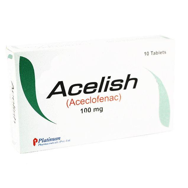 Acelish Tab 100mg 3x10s