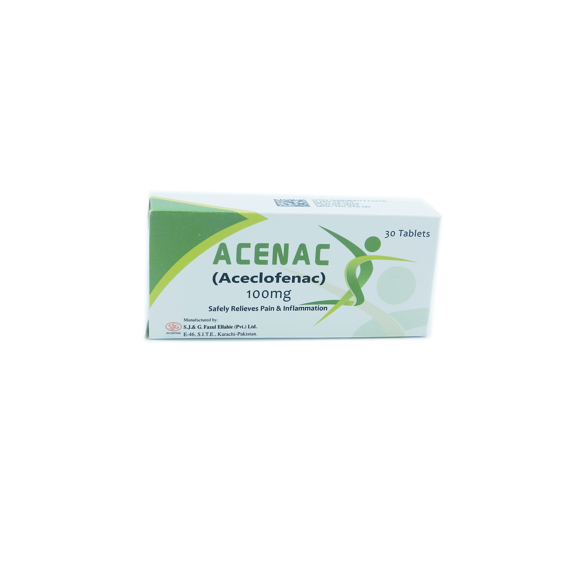 ACENAC 100mg Tablet 3x10s