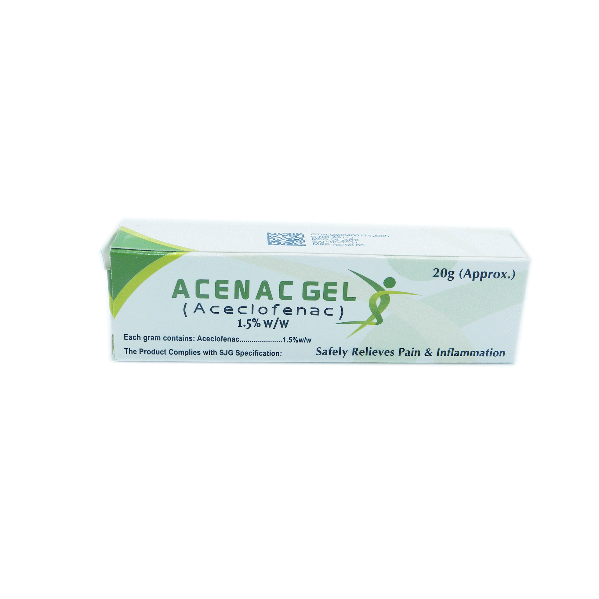 Acenac 1.50% Gel 20 gm