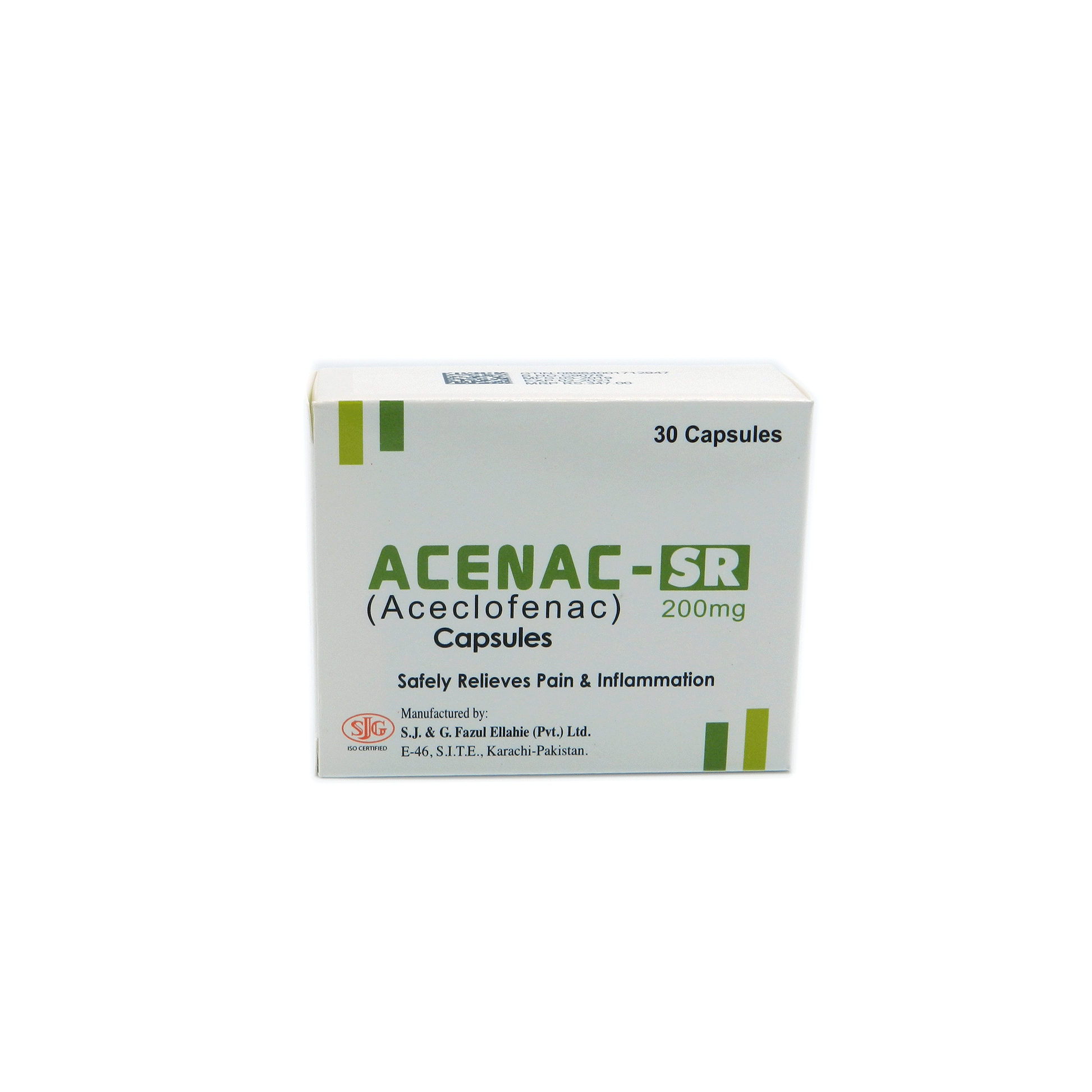 Acenac SR Cap 200mg 30s