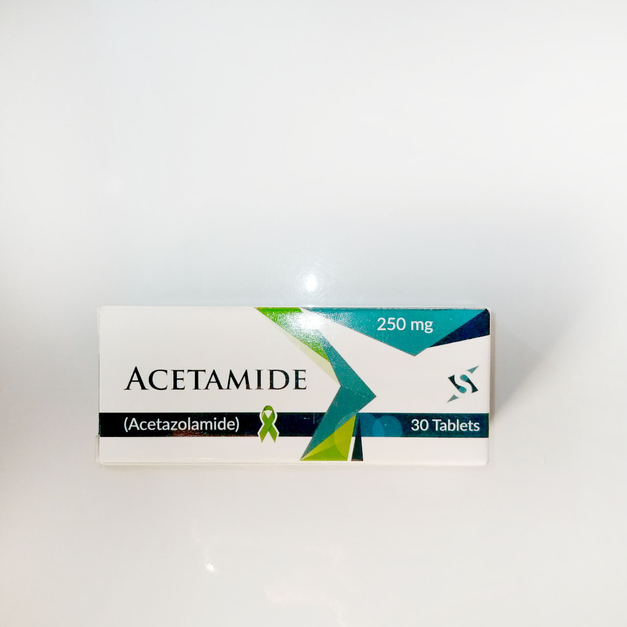 Acetamide 250mg 30 Tablets (Acetazolamide)