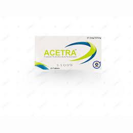 Acetra tablet 37.5/325 mg 2×5’s