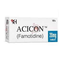 Acicon tablet 20 mg 10’s