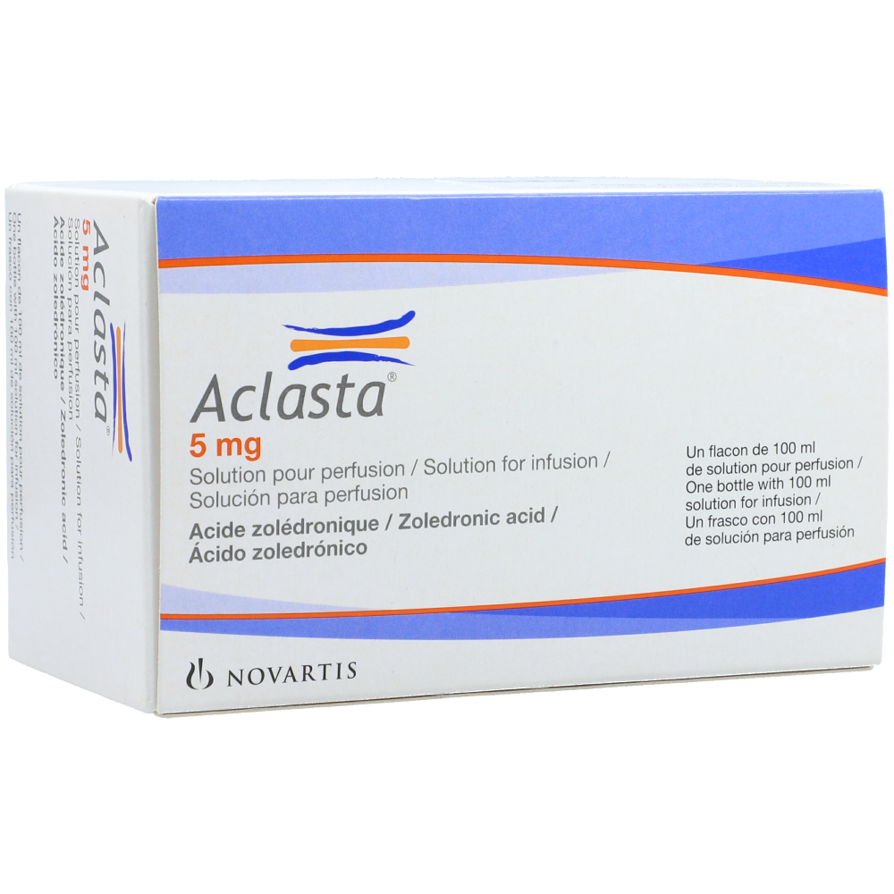 Aclasta Infusion 5 mg 1 Vial