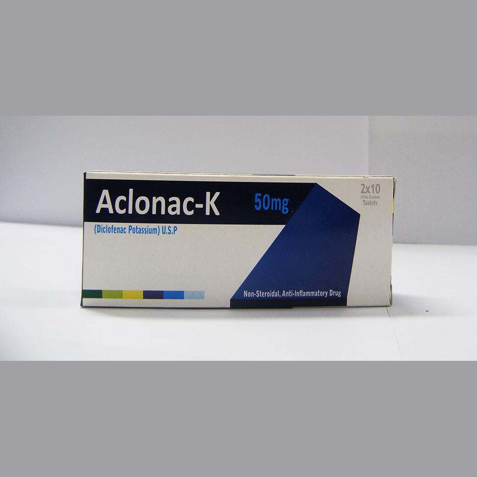 Aclonac K tablet 50 mg 20’s