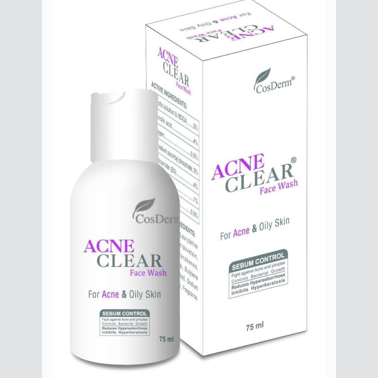 Acne Clear-Face Wash