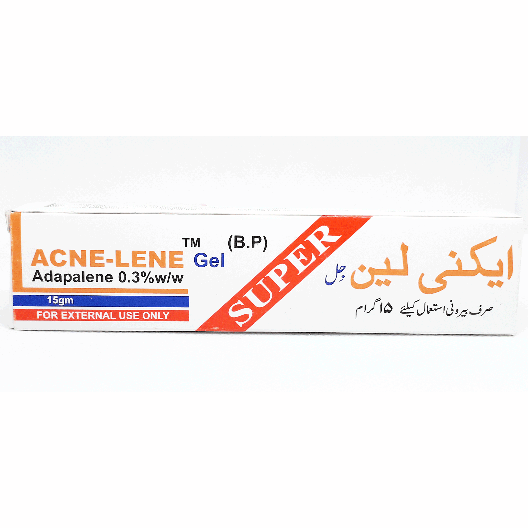 Acne-lene 0.10% Super Gel 15 gm