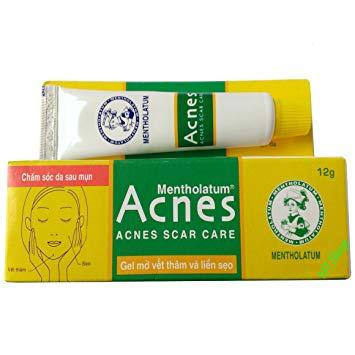 Acne scar care gel (Mentholatum)