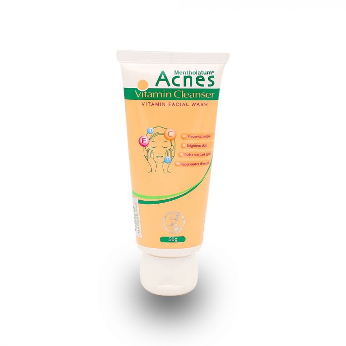 ACNE VITAMIN FACE WASH 50G