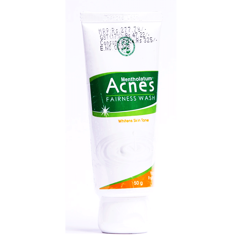 ACNES FAIRNESS FACE WASH 50G