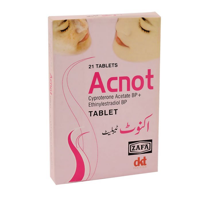 Acnot tablet 2 mg/35 mcg 21’s