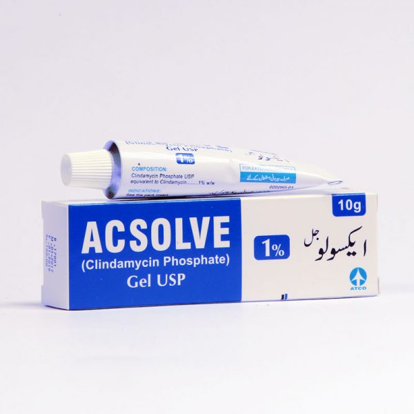 Acsolve 1.00% Gel 10 gm