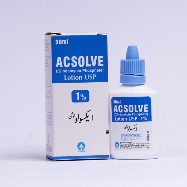 Acsolve 1.00% Lotion 30 ml