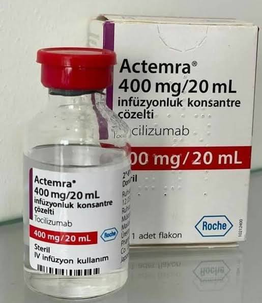 Actemra Infusion 400 mg/20 mL 1 Vialx20 mL