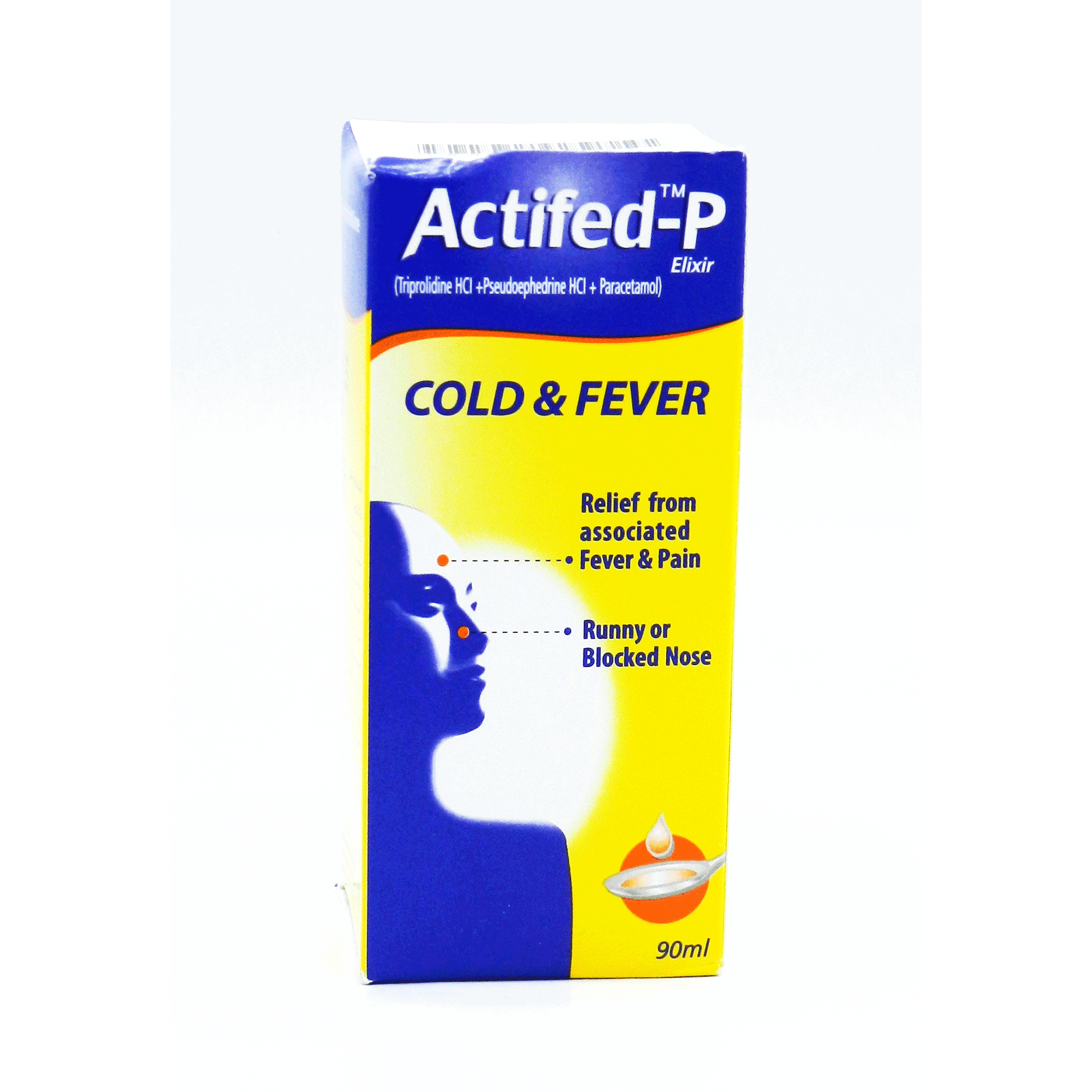Actifed P Elixir 90 mL