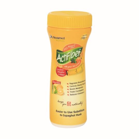 Actifiber Lemon Jar 150 gm
