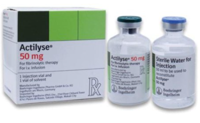 Actilyse 50mg injection ^