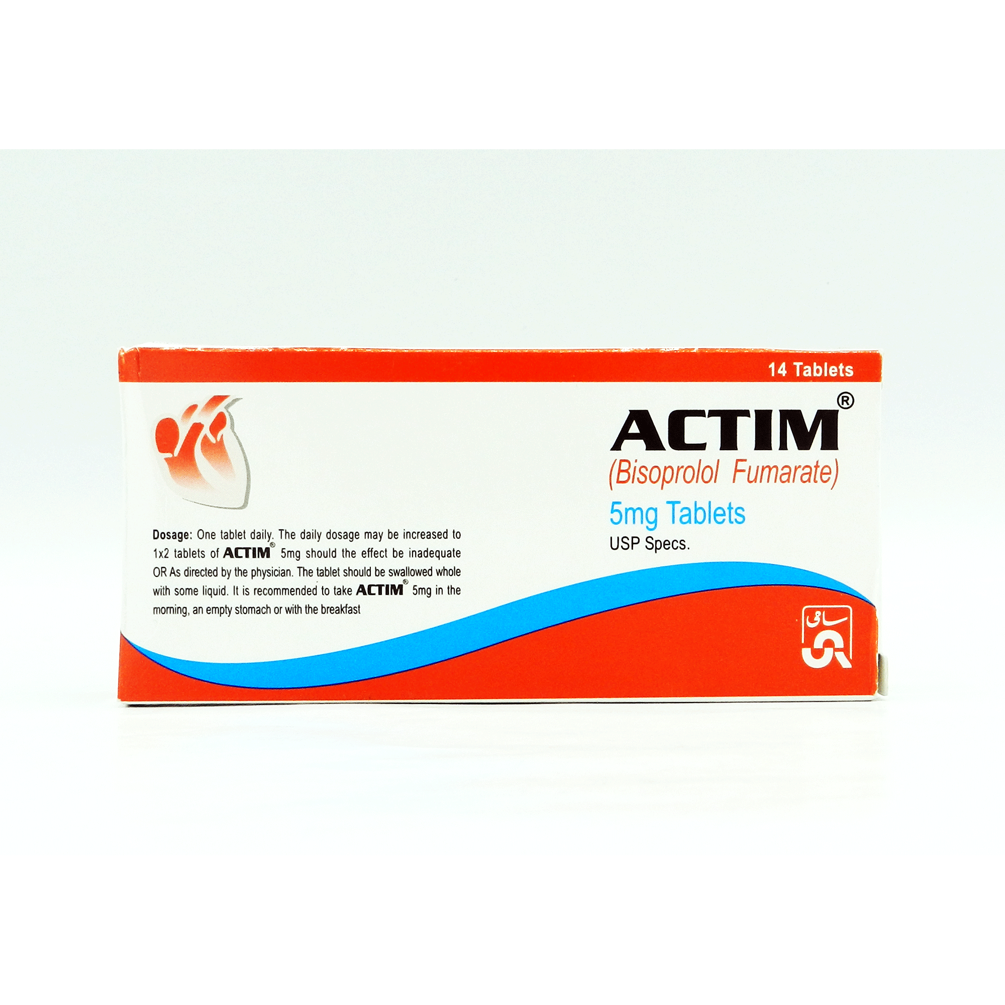 Actim tablet 5 mg 14’s