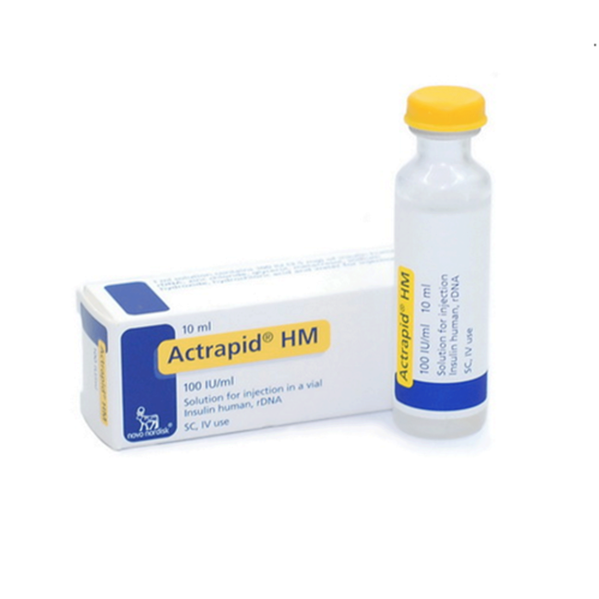 ACTRAPID HM 100IU|ml Injection Vialx10ml