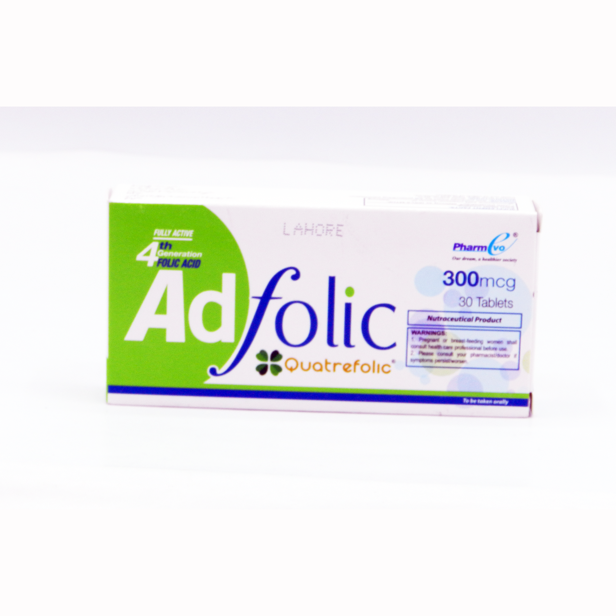 AD Folic Tab 300mcg 30s
