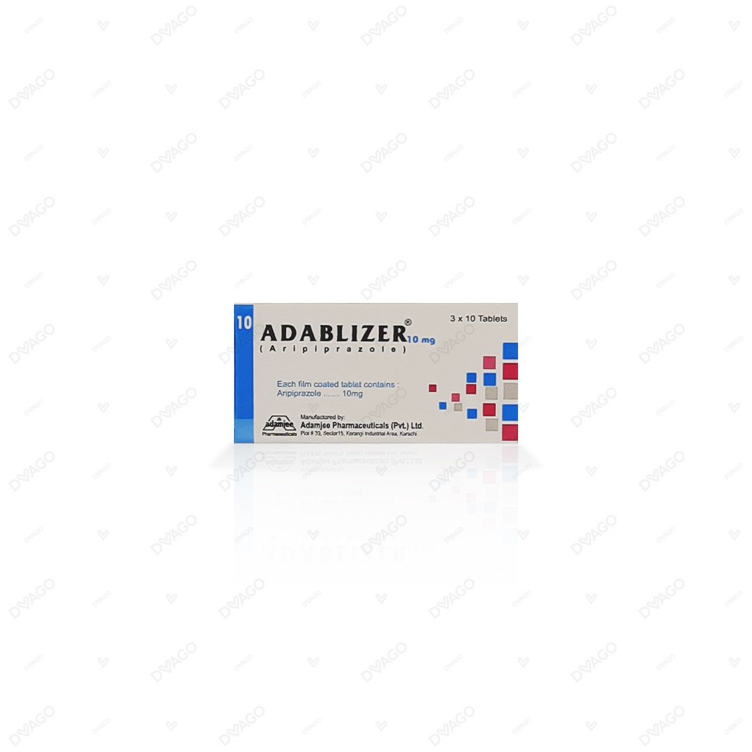 Adablizer tablet 10 mg 3×10’s