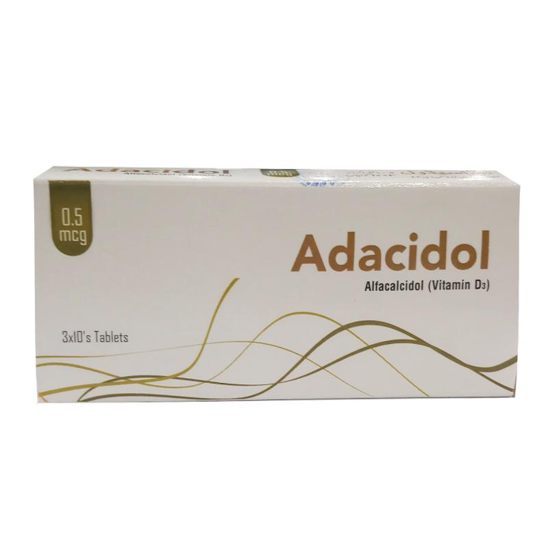 Adacidol tablet 0.5 mcg 30’s