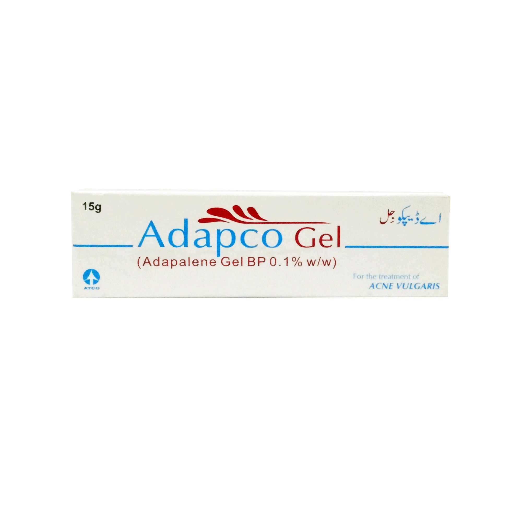 Adapco 0.10% Gel 15 gm