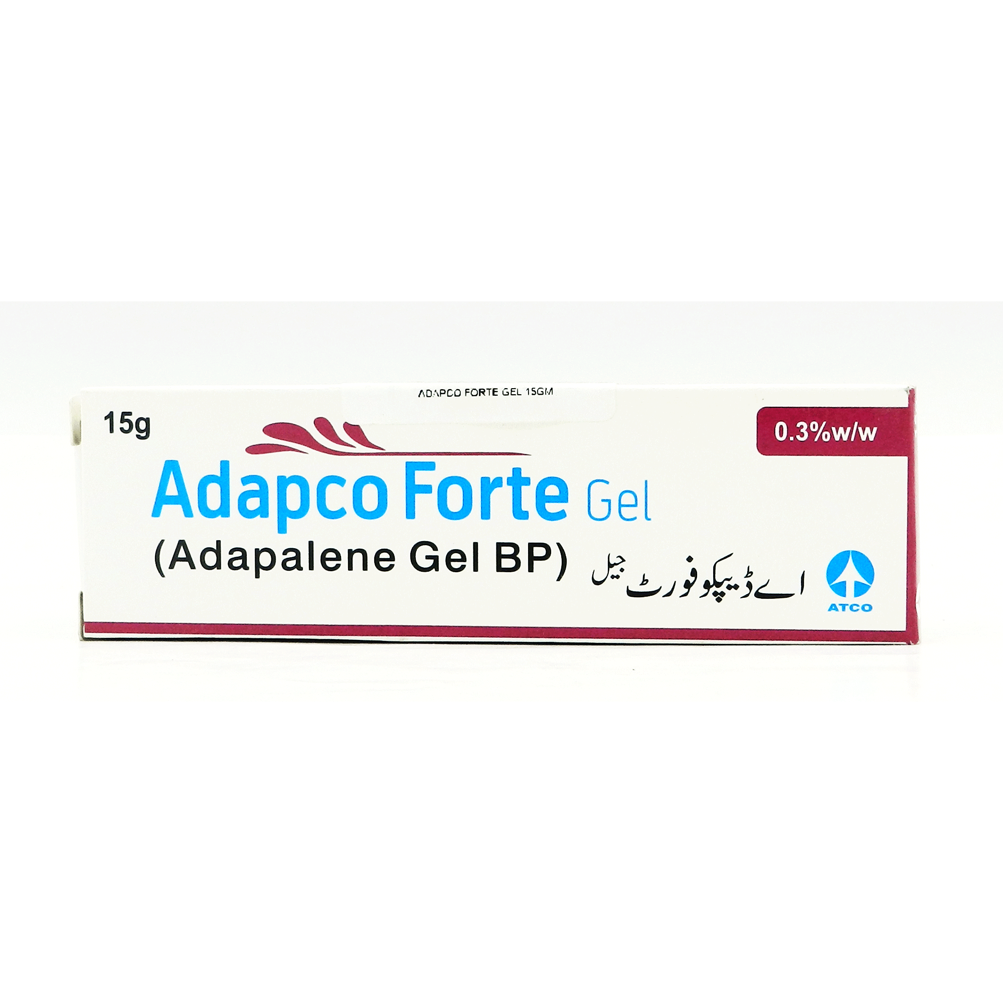 Adapco Forte Gel 3 mg 15 gm