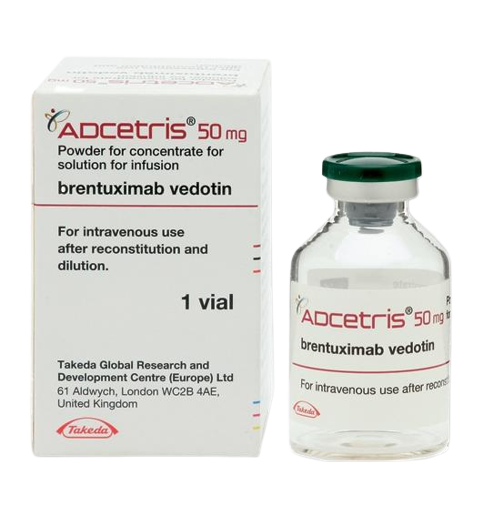 ADCETRIS 50mg (brentuximab vedotin) imported