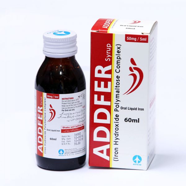 Addfer syrup 60 mL